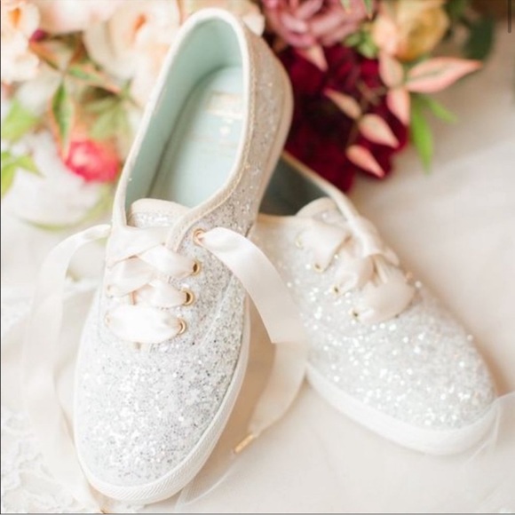 kate spade Shoes - Keds x kate spade new york Champion Glitter, White